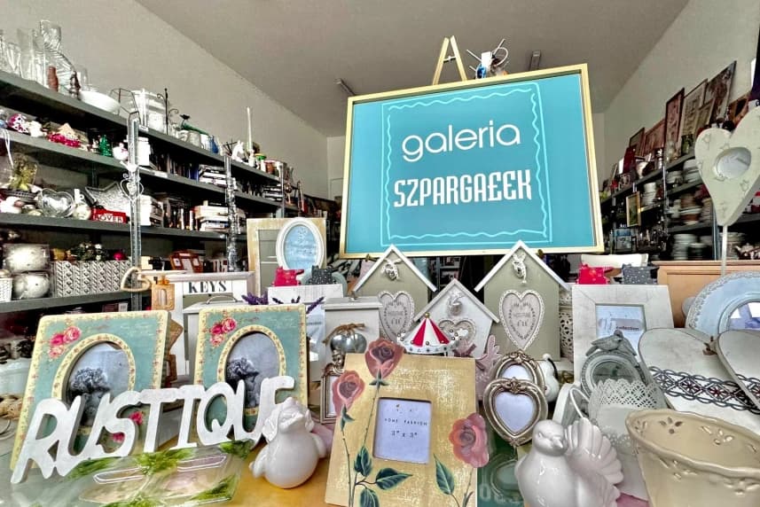 Szpargałek znów pełen skarbów Galeria Szpargałek w Szczecinie