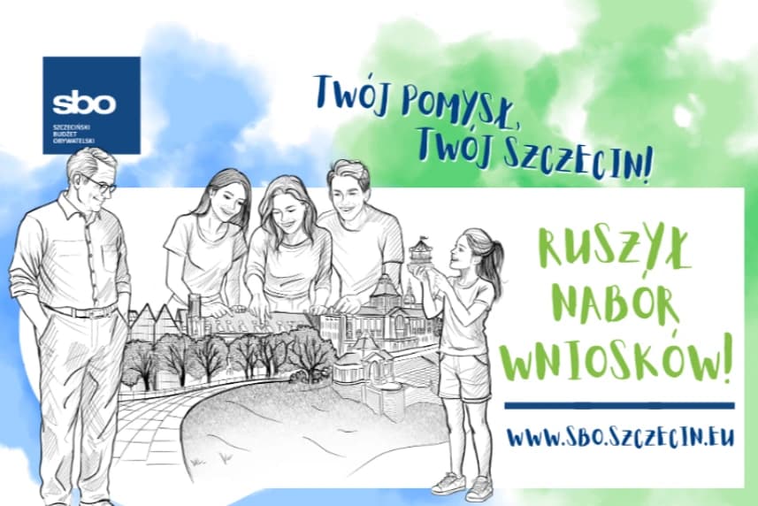 Punktualnie o godzinie 12.00 wystartował nabór projektów do SBO 2027!