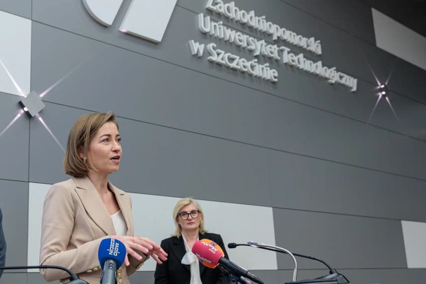 Szczecin stawia na zatrzymywanie deszczówki Anna Szotkowska, Zastępca Prezydenta Miasta Szczecin.